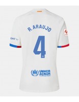 Barcelona Ronald Araujo #4 Venkovní Dres pro Dámské 2023-24 Krátký Rukáv